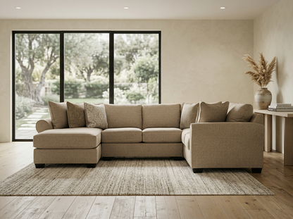 Valentina 4-piece Sectional Sofa Set