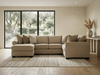 Valentina 4-piece Sectional Sofa Set