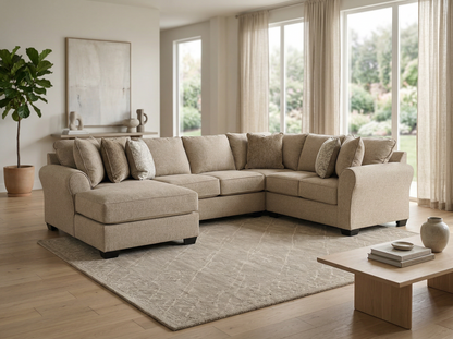 Valentina 4-piece Sectional Sofa Set