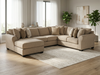 Valentina 4-piece Sectional Sofa Set