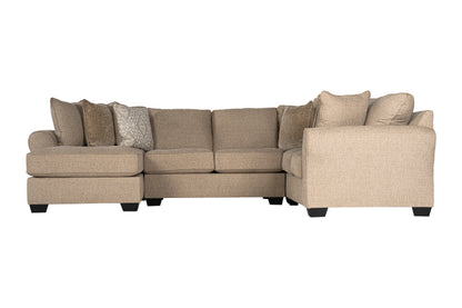 Valentina 4-piece Sectional Sofa Set