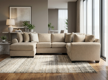 Valentina 4-piece Sectional Sofa Set
