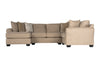 Valentina 4-piece Sectional Sofa Set