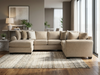 Valentina 4-piece Sectional Sofa Set