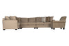 Valentina 4-piece Sectional Sofa Set + Accent Chair