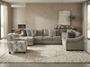 Aurelis 5-piece Sectional Sofa Set + Accent Chair