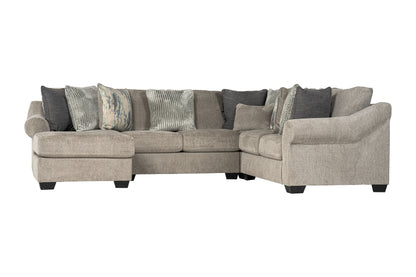 Aurelis 4-piece Sectional Sofa Set