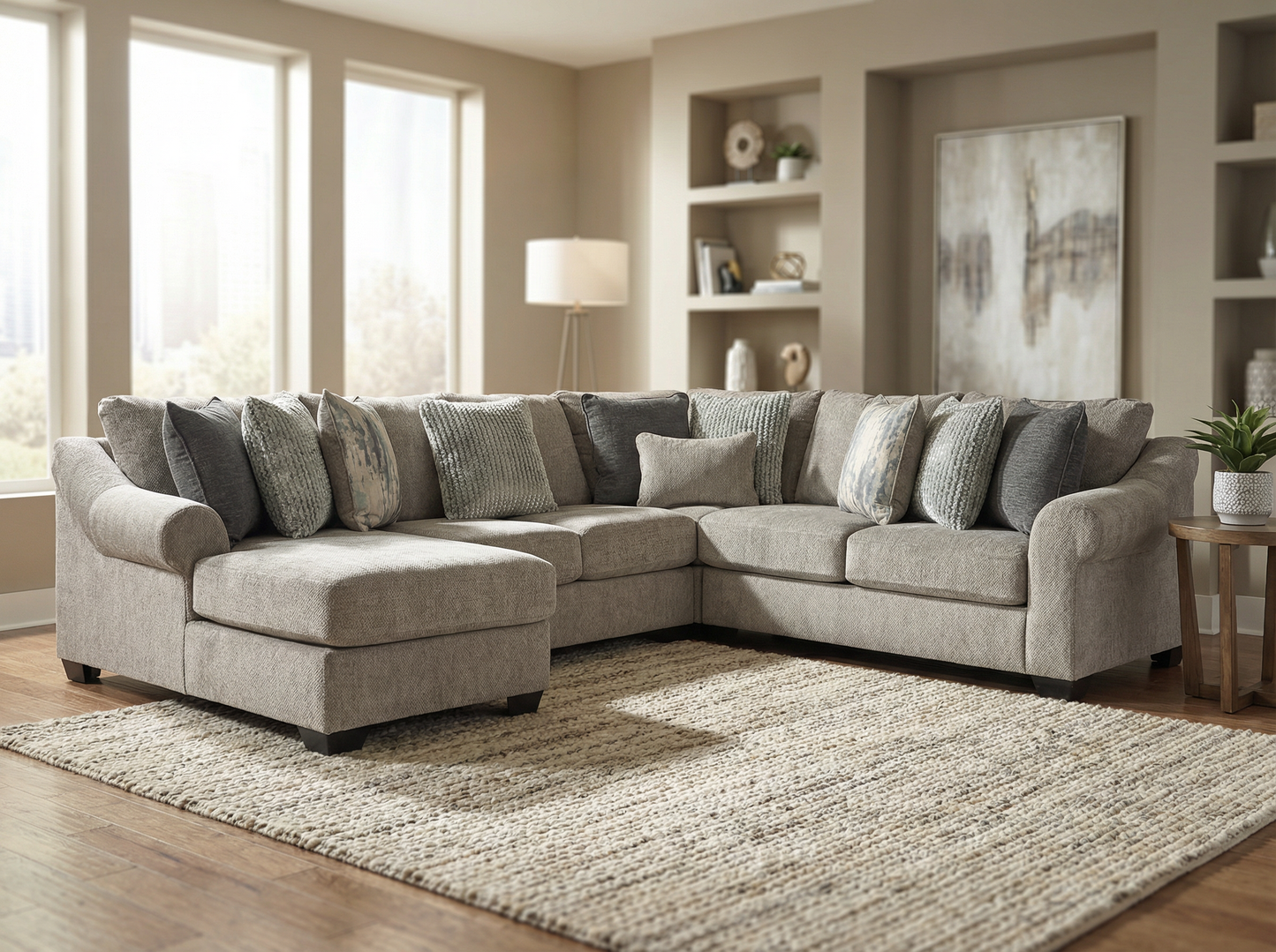 Aurelis 4-piece Sectional Sofa Set