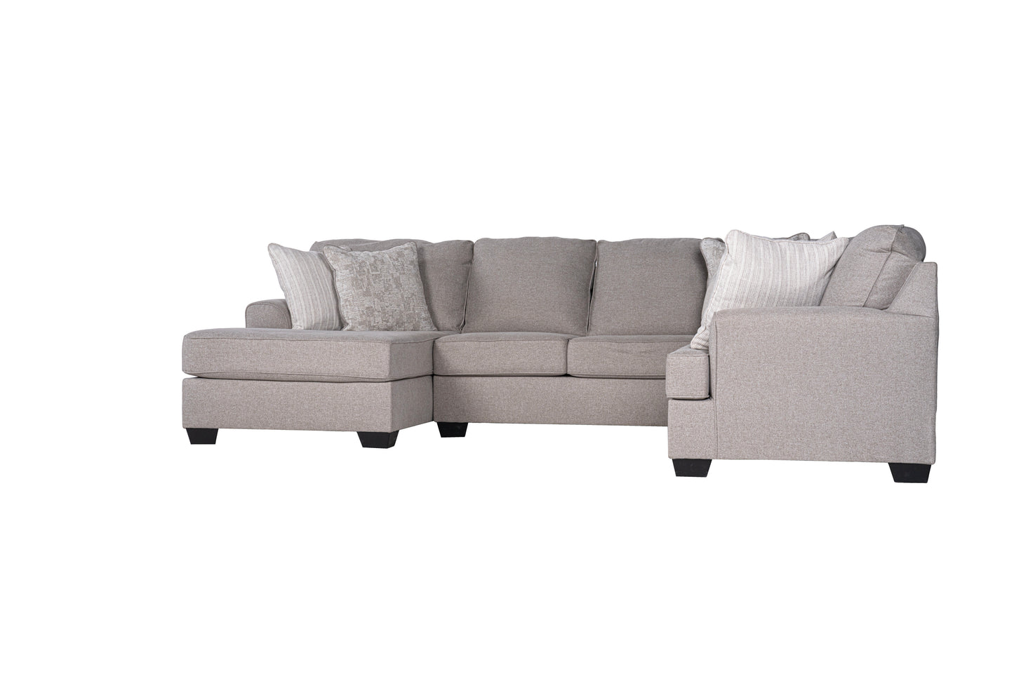 King Cushion 4-piece Sectional Sofa Set