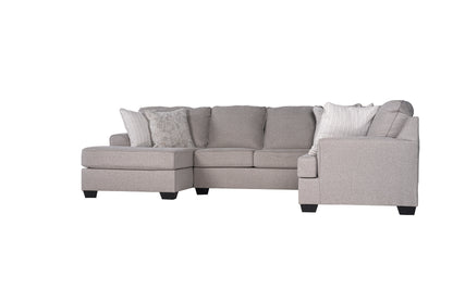 King Cushion 4-piece Sectional Sofa Set