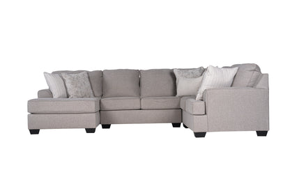 King Cushion 4-piece Sectional Sofa Set