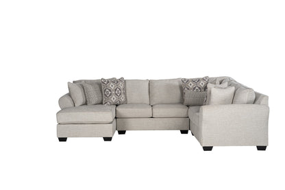 Seraphine 4-piece Sectional Sofa Set