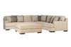 Zyraen 3-piece Sectional Sofa Set + Ottoman