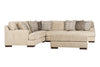 Zyraen 3-piece Sectional Sofa Set + Ottoman