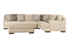 Zyraen 3-piece Sectional Sofa Set + Ottoman