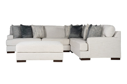 Ormira 3-piece Sectional Sofa Set + Ottoman