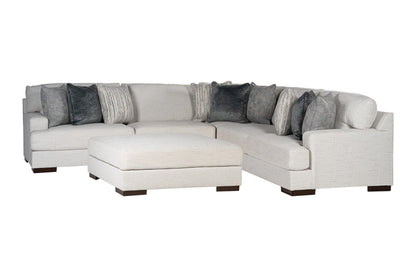 Ormira 3-piece Sectional Sofa Set + Ottoman