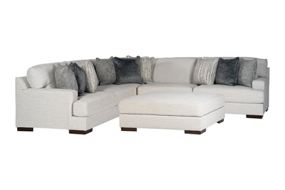 Ormira 3-piece Sectional Sofa Set + Ottoman