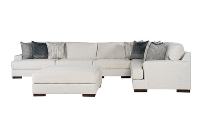 Ormira 4-piece Sectional Sofa Set + Ottoman