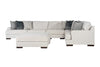 Ormira 4-piece Sectional Sofa Set + Ottoman