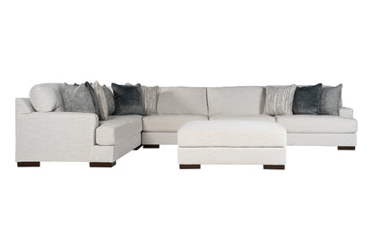 Ormira 4-piece Sectional Sofa Set + Ottoman