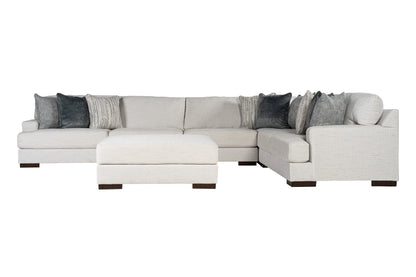 Ormira 4-piece Sectional Sofa Set + Ottoman