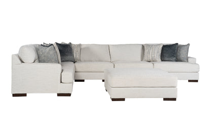 Ormira 4-piece Sectional Sofa Set + Ottoman