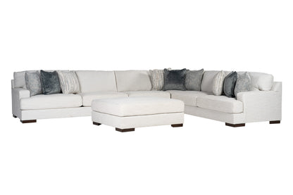 Ormira 4-piece Sectional Sofa Set + Ottoman