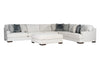 Ormira 4-piece Sectional Sofa Set + Ottoman