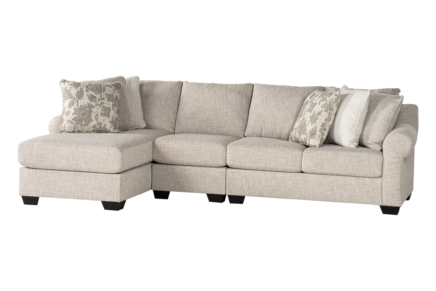 Opaline 3-piece Sectional Sofa Set