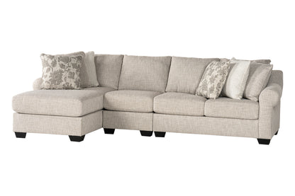 Opaline 3-piece Sectional Sofa Set