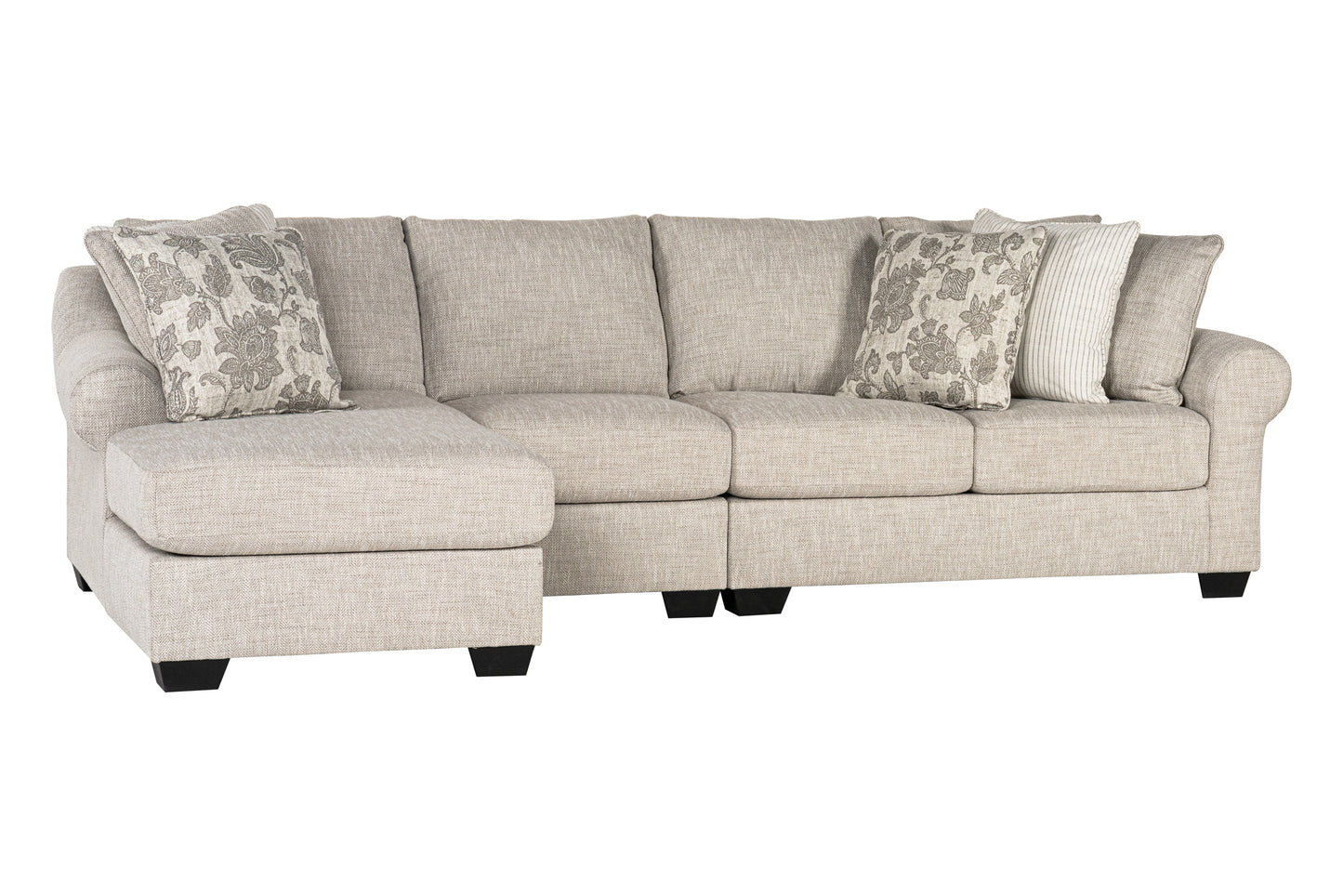 Opaline 3-piece Sectional Sofa Set