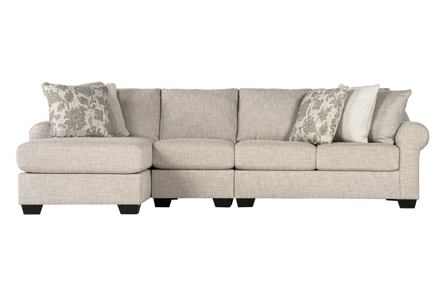 Opaline 3-piece Sectional Sofa Set