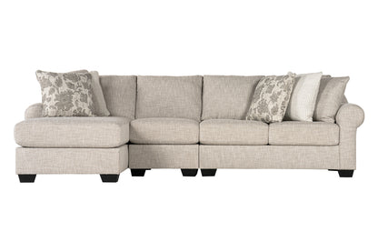 Opaline 3-piece Sectional Sofa Set
