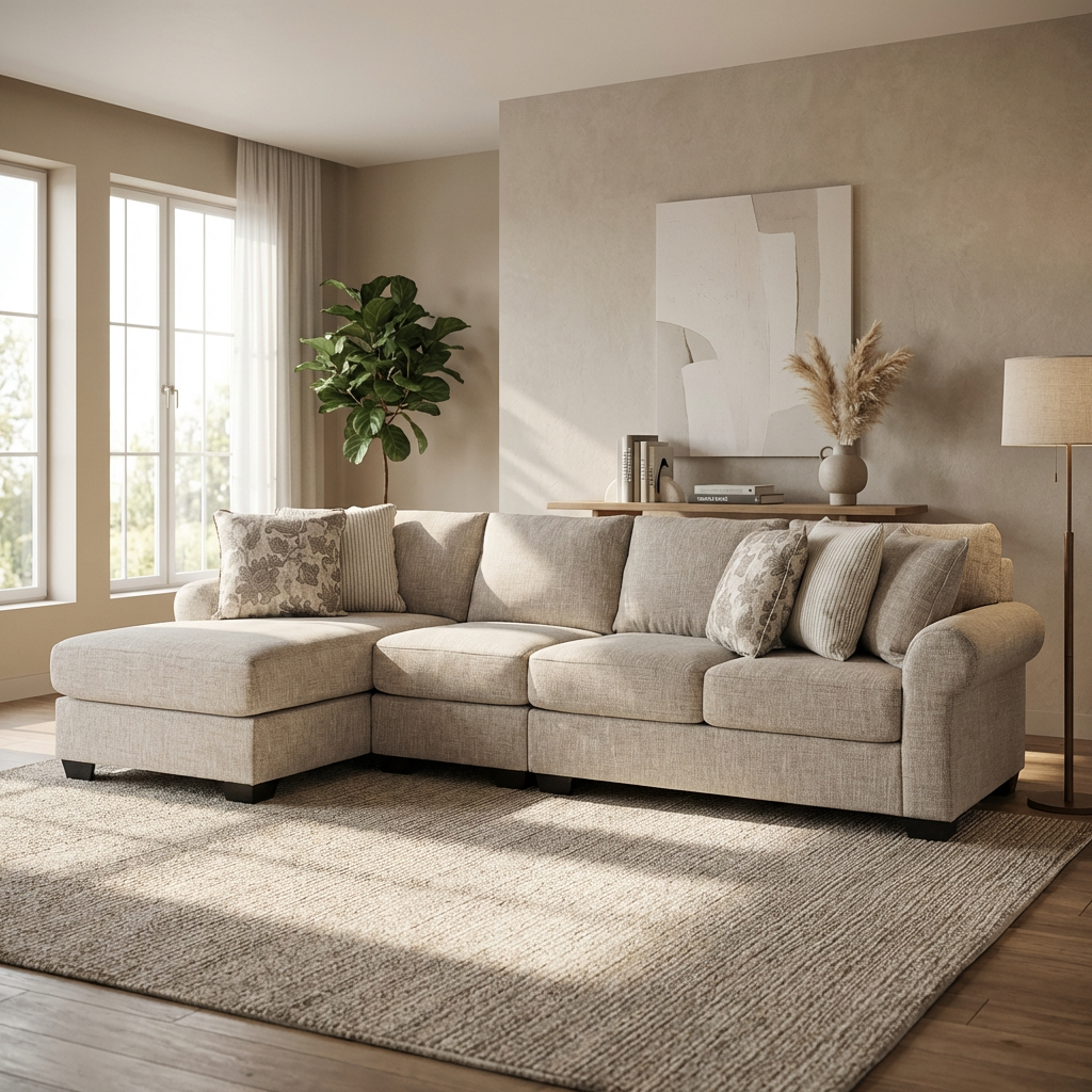 Opaline 3-piece Sectional Sofa Set