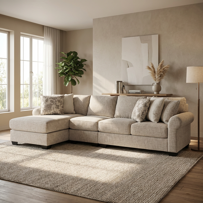Opaline 3-piece Sectional Sofa Set