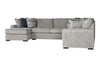 Juliette 4-piece Sectional Sofa Set