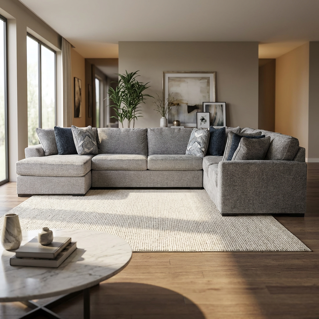 Juliette 4-piece Sectional Sofa Set