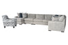 Juliette 5-piece Sectional Sofa Set + Accent Chair