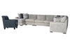 Juliette 5-piece Sectional Sofa Set + Accent Chair