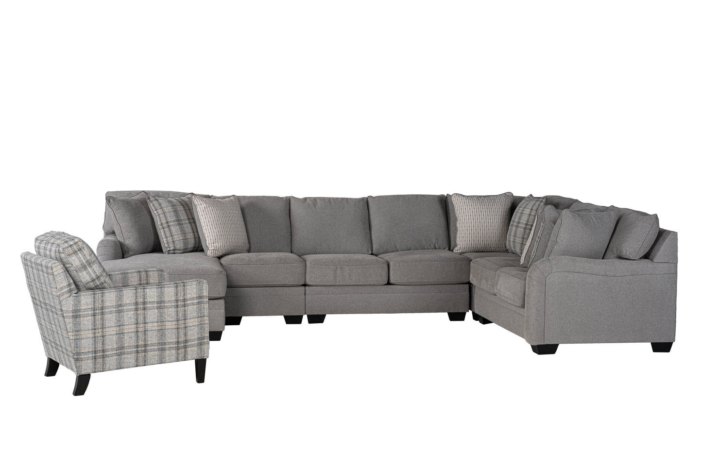 Lorien 5-piece Sectional Sofa Set + Accent Chair