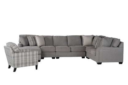 Lorien 5-piece Sectional Sofa Set + Accent Chair