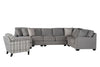 Lorien 5-piece Sectional Sofa Set + Accent Chair