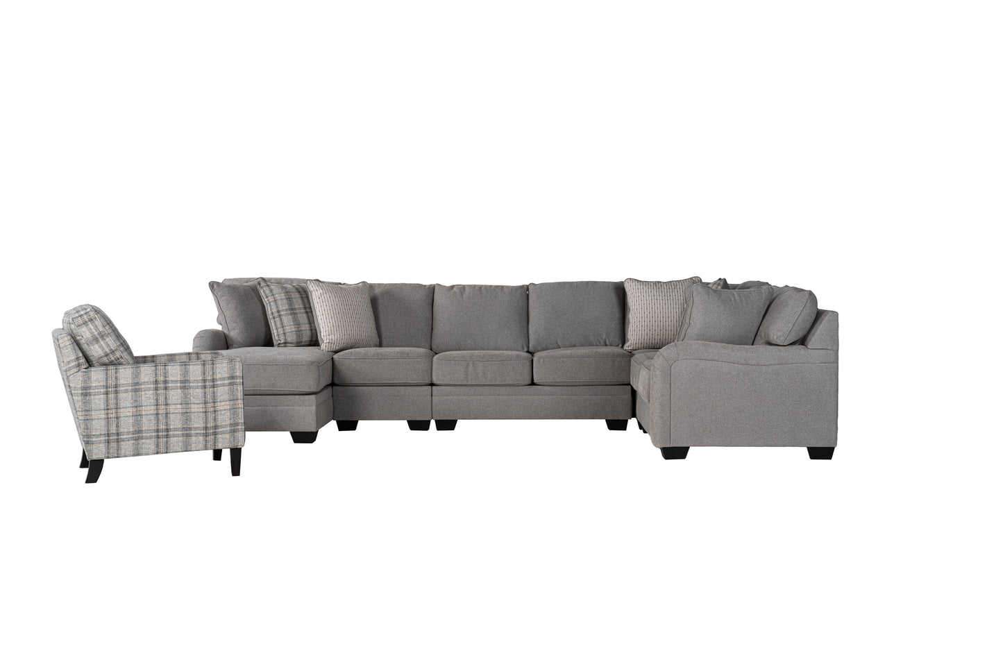 Lorien 5-piece Sectional Sofa Set + Accent Chair