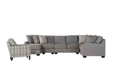 Lorien 5-piece Sectional Sofa Set + Accent Chair
