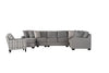 Lorien 5-piece Sectional Sofa Set + Accent Chair