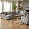 Lorien 5-piece Sectional Sofa Set + Accent Chair