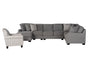 Lorien 5-piece Sectional Sofa Set + Accent Chair