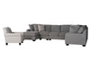 Lorien 5-piece Sectional Sofa Set + Accent Chair