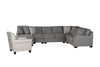 Lorien 5-piece Sectional Sofa Set + Accent Chair